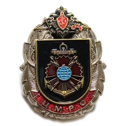 Нагрудный знак 318 ЦМРО, с удостоверением