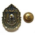 Нагрудный знак 318 ЦМРО, с удостоверением