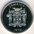 Ямайка 20 центов 1976 год