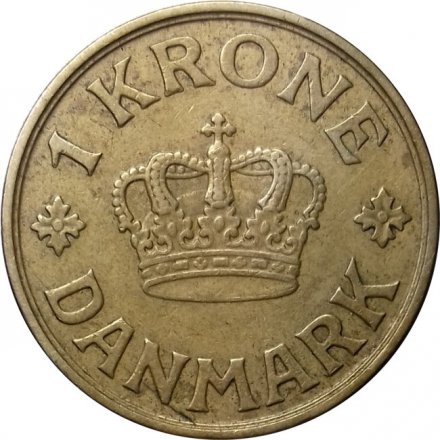 Дания 1 крона 1941 год