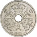Дания 2 кроны 1993 год