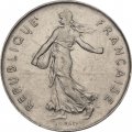Франция 5 франков 1974 год