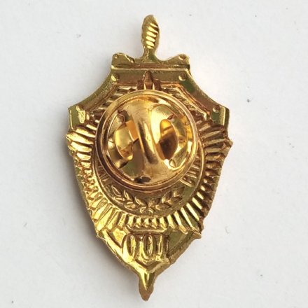 Знак фрачный &quot;100 лет службе внешней разведки&quot;