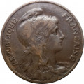 Франция 10 сантимов 1914 год