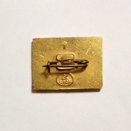 Значок Чемпионат мира. Москва 1973. Хоккей