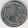Дания 4 ригсбанкскиллинга 1841 год