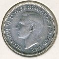 Австралия 6 пенсов 1945 год