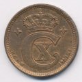 Дания 5 эре 1920 год