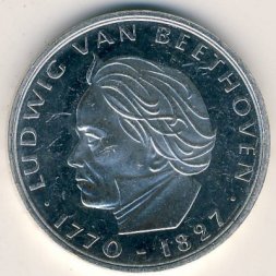 ФРГ 5 марок 1970 год