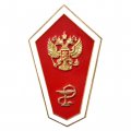 Нагрудный знак об окончании медицинского &quot;ССУЗА&quot;