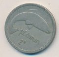 Ирландия 1 флорин (2 шиллинга) 1961 год - Атлантический лосось