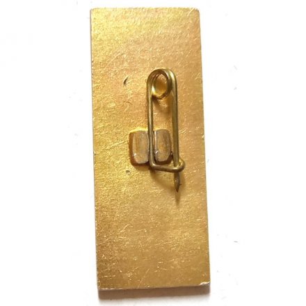 Значок Адлер. Самолет. Горы