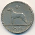 Ирландия 6 пенсов 1966 год