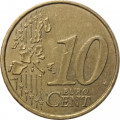 Франция 10 евроцентов 2005 год