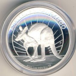 Австралия 1 доллар 2011 год