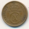 Исландия 1 эйре 1926 год