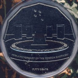 Австралия 50 центов 2012 год