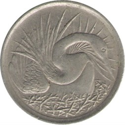 Сингапур 5 центов 1971 год