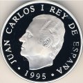 Испания 2000 песет 1995 год