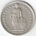 Швейцария 1/2 франка 1948 год