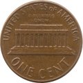 США 1 цент 1977 год (D)