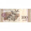 Венесуэла 100 боливаров 2012 год - XF
