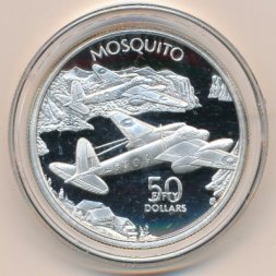 Маршалловы острова 50 долларов 1991 год