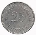 Финляндия 25 пенни 1936 год - Герб