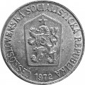 Чехословакия 5 геллеров 1972 год