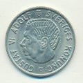 Швеция 2 кроны 1970 год - Король Густав VI Адольф
