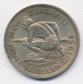 Новая Зеландия 1 шиллинг 1958 год