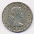 Новая Зеландия 1 шиллинг 1958 год