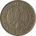 ФРГ 1 марка 1958 год (G)