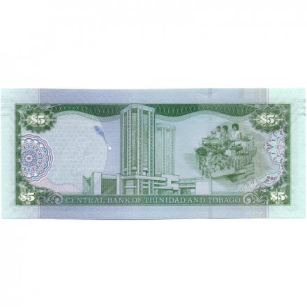 Тринидад и Тобаго 5 долларов 2006 год (2015 год) - UNC
