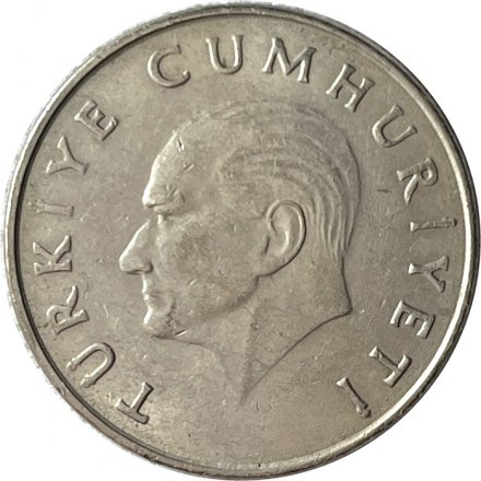 Турция 100 лир 1986 год