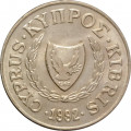 Кипр 2 цента 1992 год