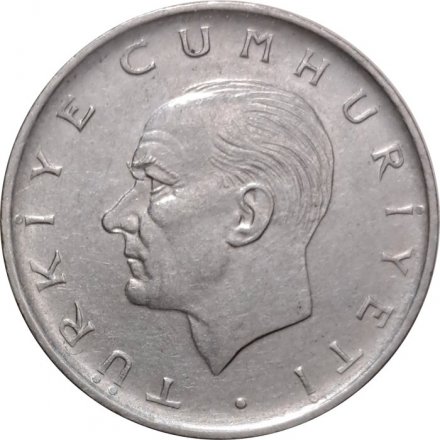 Турция 1 лира 1970 год