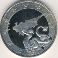 Кипр 1 фунт 2004 год