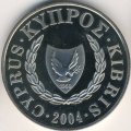 Кипр 1 фунт 2004 год