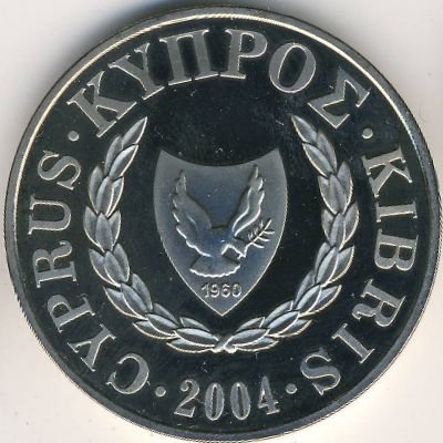 Кипр 1 фунт 2004 год