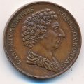 Швеция 1/2 скиллинга 1832 год