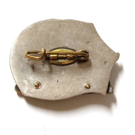 Знак 60 лет СВРЦ. Северо-восточный ремонтный центр