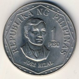 Филиппины 1 песо 1978 год