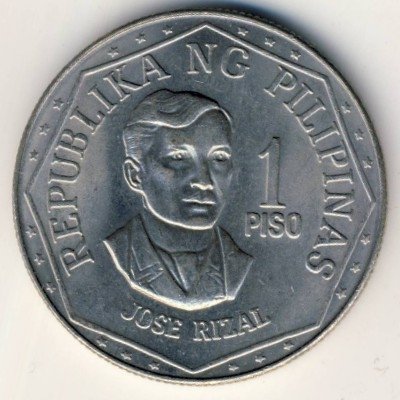 Филиппины 1 песо 1978 год