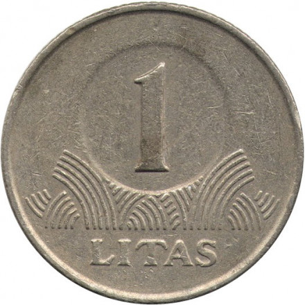 Литва 1 лит 1999 год