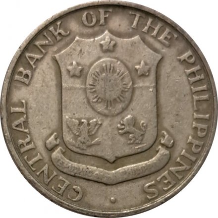 Филиппины 25 сентаво 1960 год