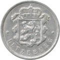 Люксембург 25 сантимов 1967 год