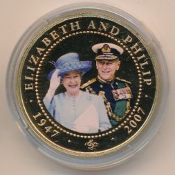Острова Кука 1 доллар 2007 год