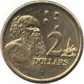 Австралия 2 доллара 2016 год