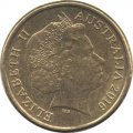 Австралия 2 доллара 2016 год